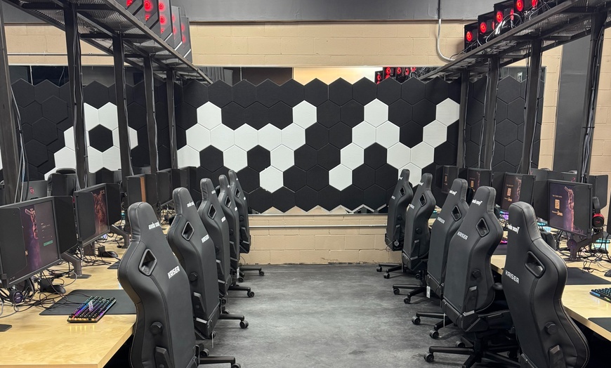 Image 6: E-Sports Gaming Cafe in Stafford – High-End PC & Console Gaming
