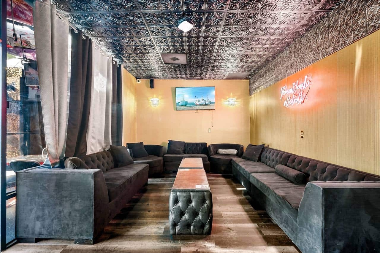 Choice of Private Rooms: Fire, Rose, Mirror, Gold, or VIP Cigar Lounge