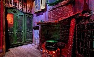 Private Escape Rooms Designed by Professional Gamers for 4, 6, or 8 