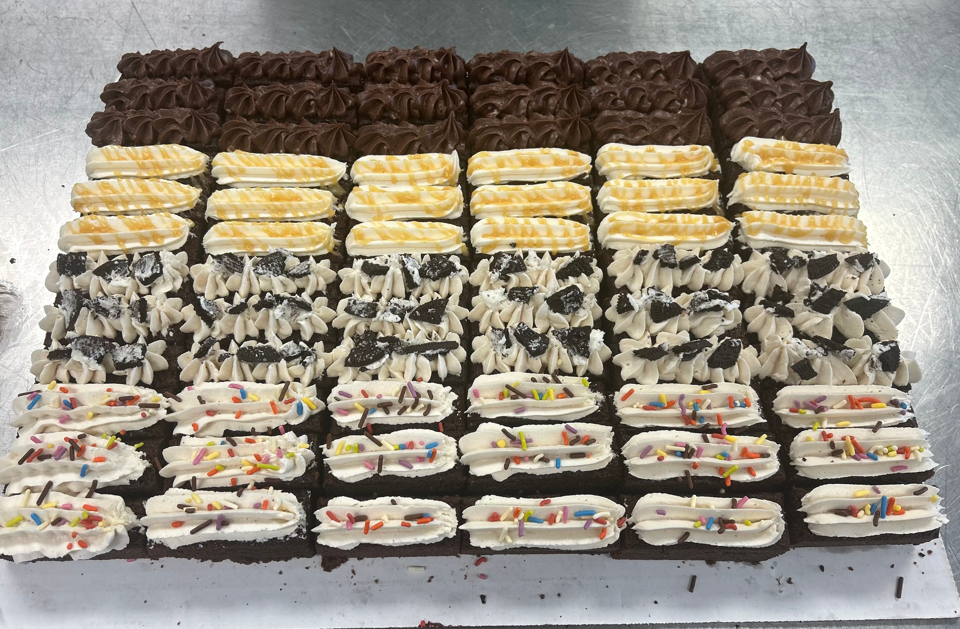 Enjoy Six Assorted Bars or Cupcakes or Half Kringle