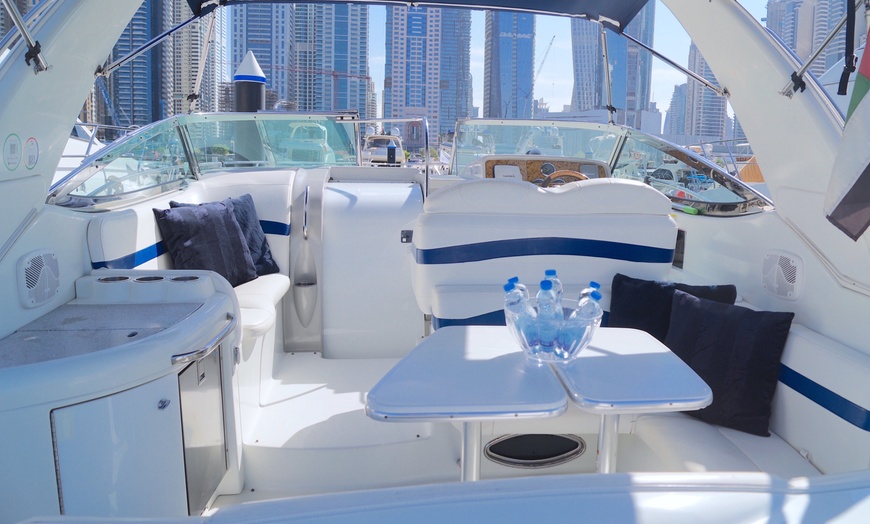 Image 5: Cruise in a Private Yacht with Dubai's Iconic Views & Amenities