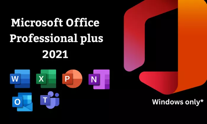 Up to 86% Off on Microsoft Office 2021 Lifetime License for Windows or Mac - Primary Image