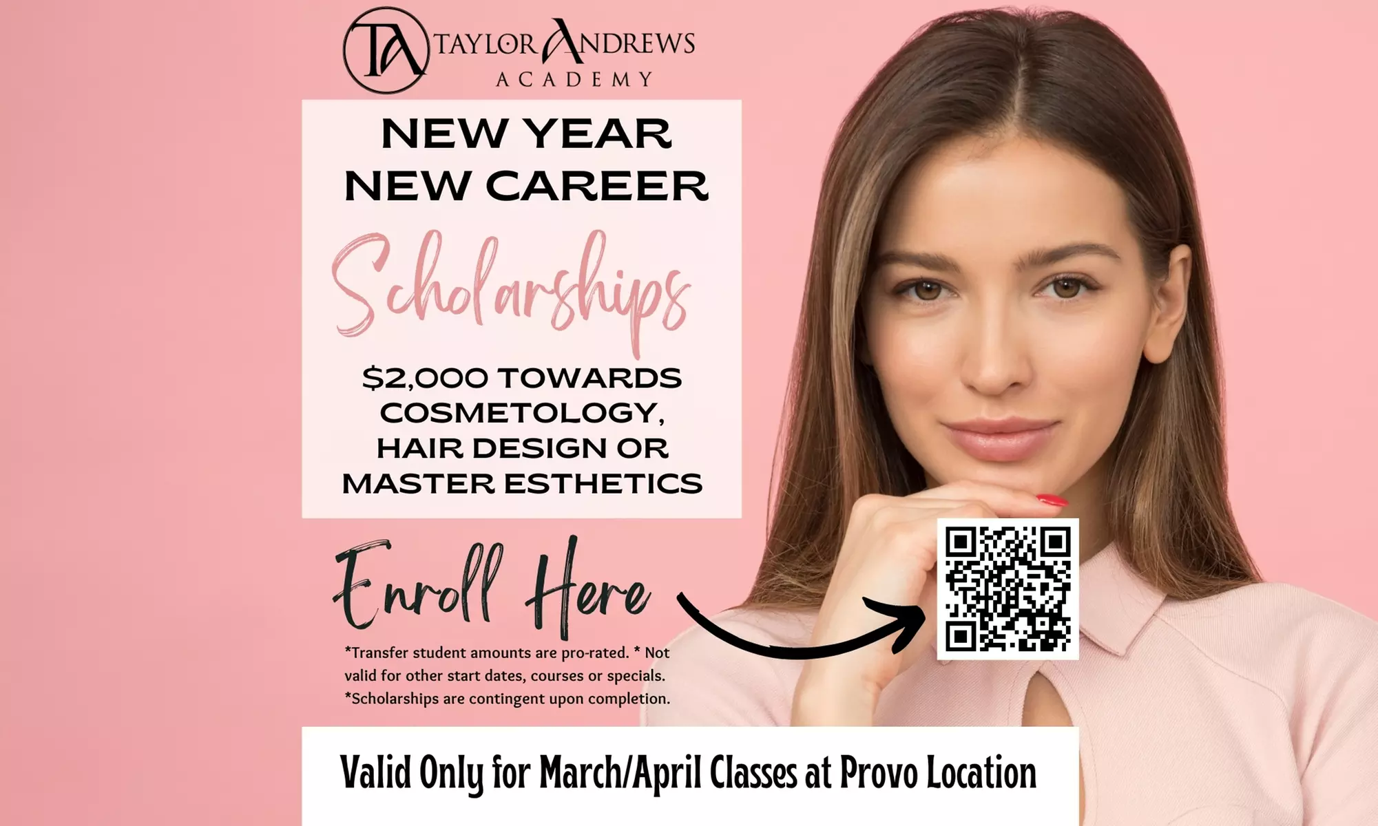Up to 50% Off registration on Beauty School Classes at Taylor Andrews Academy - Primary Image
