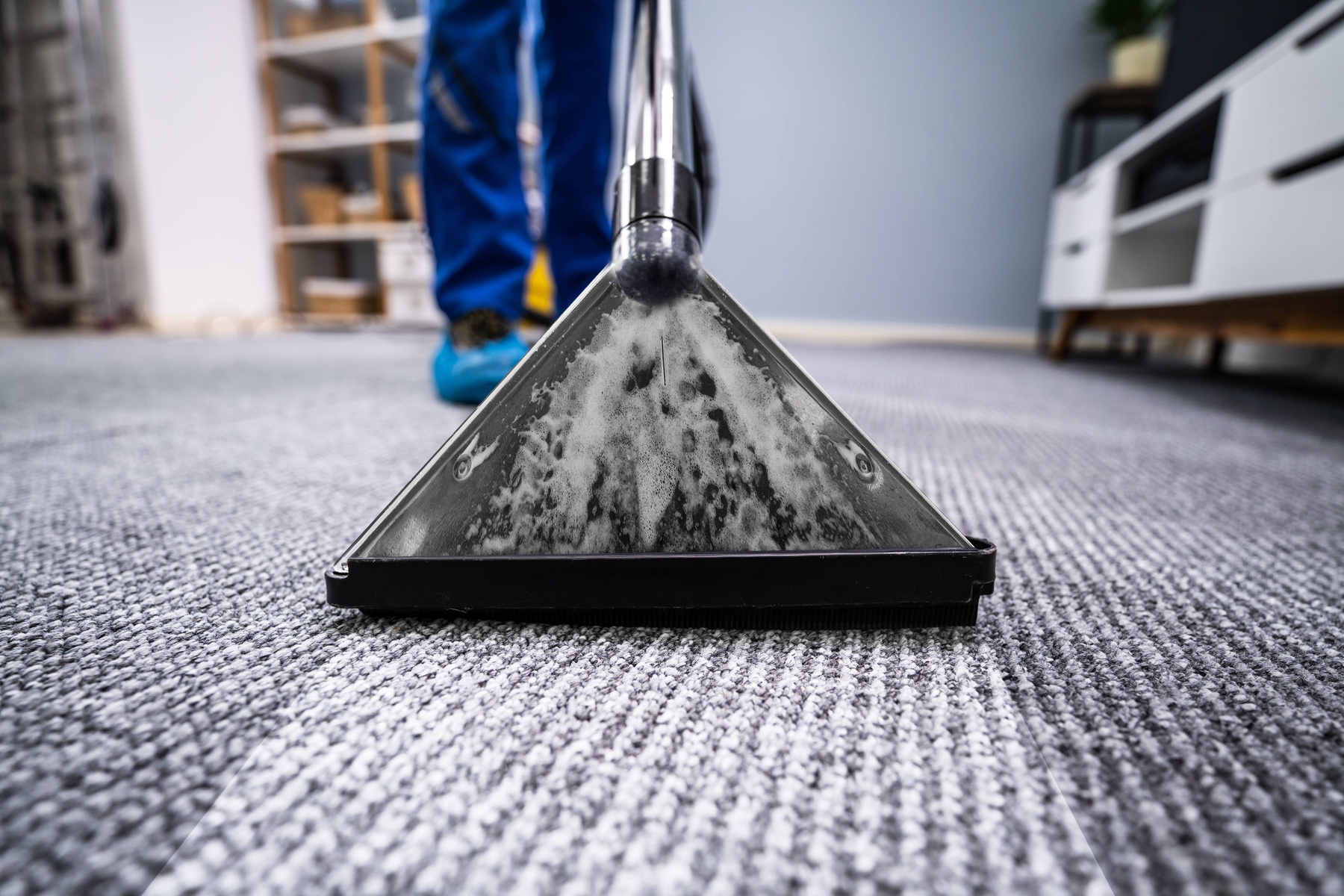 Carpet Cleaning for 5 Rooms or More, Tidy Up Your Home