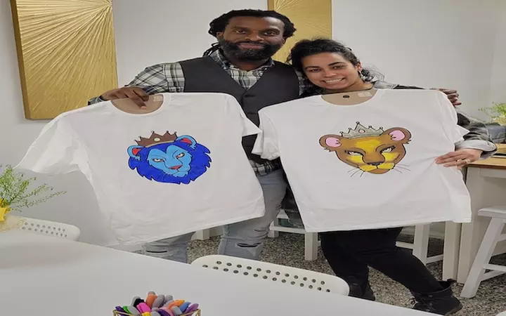 Up to 28% Off on Painting Lesson at Party with a Tee - Primary Image