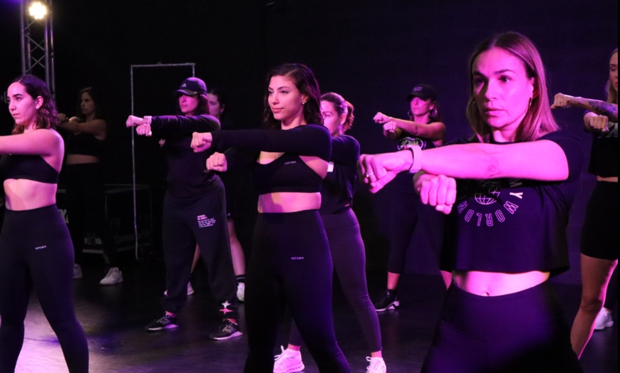 Image 3: Up to 50% Off on Fitness Dance Classes at VXN with Betty