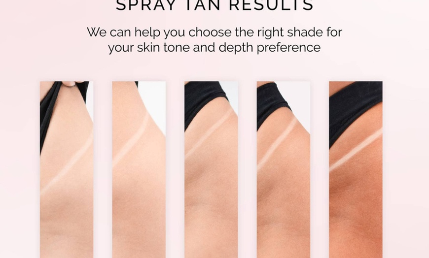 Image 4: Get a Natural Glow w/ One Spray Tanning Session (Overnight or Express)