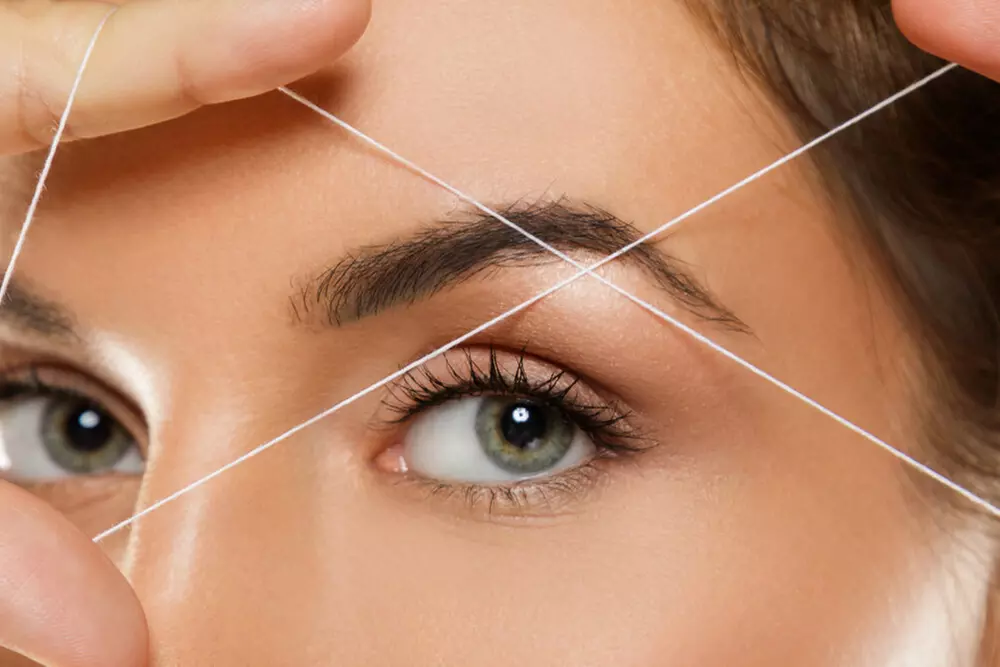 Experience Darshana's Beauty Cafe Salon for Perfect Brows with Up to 50% Off on Threading Packages - Primary Image