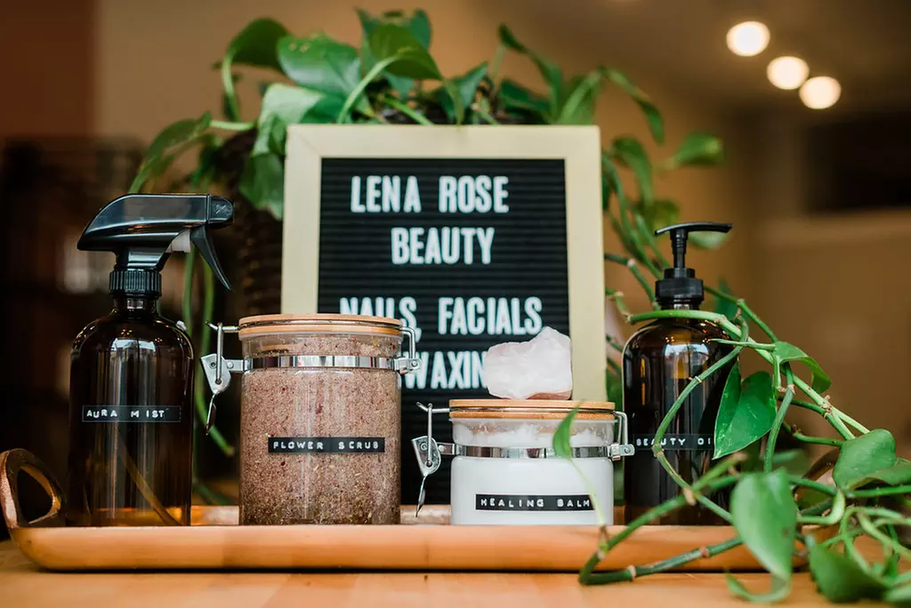 Up to 40% Off on Nail Salon - Mani-Pedi at Lena Rose Beauty - Second Medium