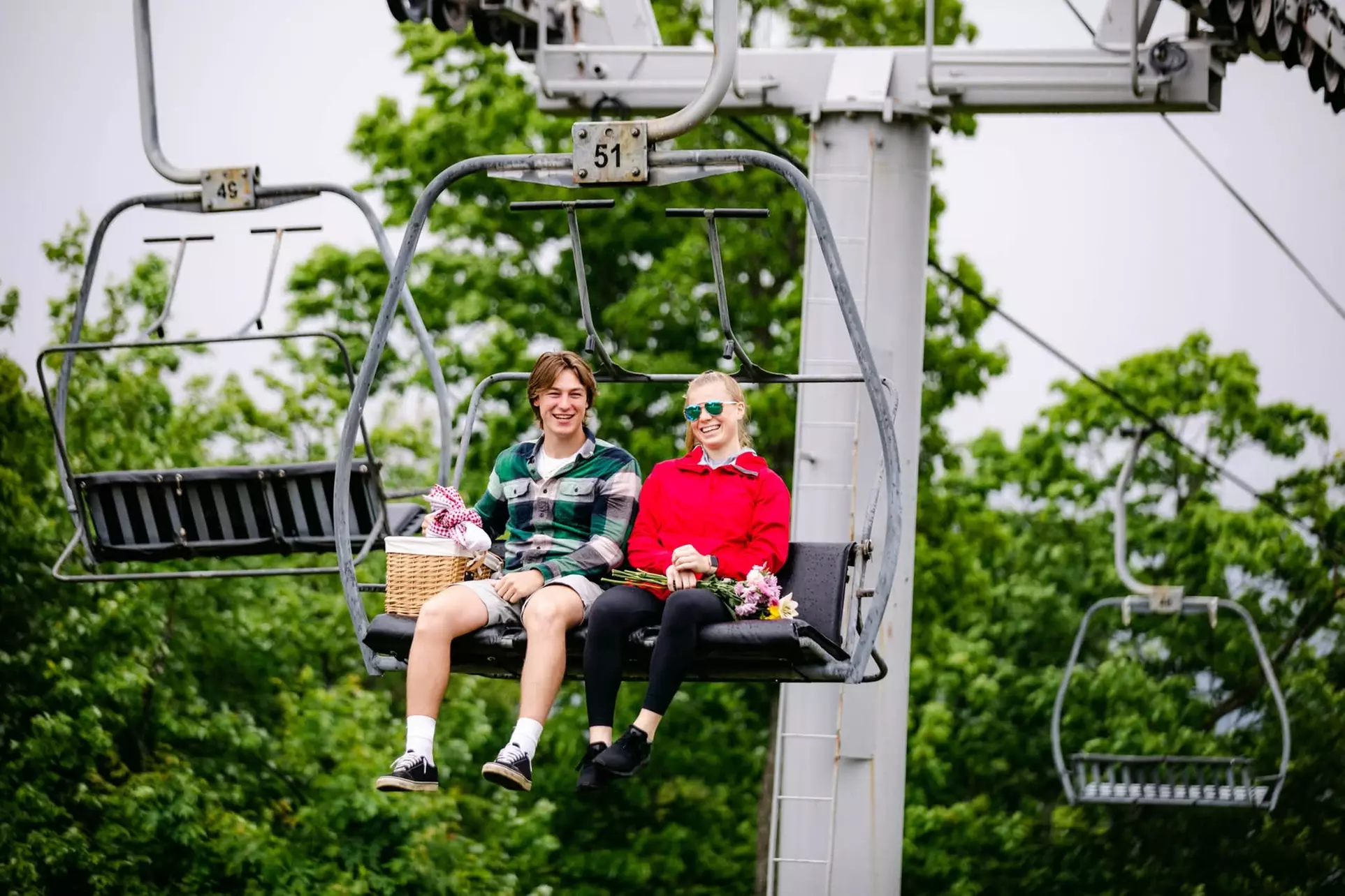 1 Child or Adult Scenic Picnic & Scenic Chairlift Ride w/ Lunch & More