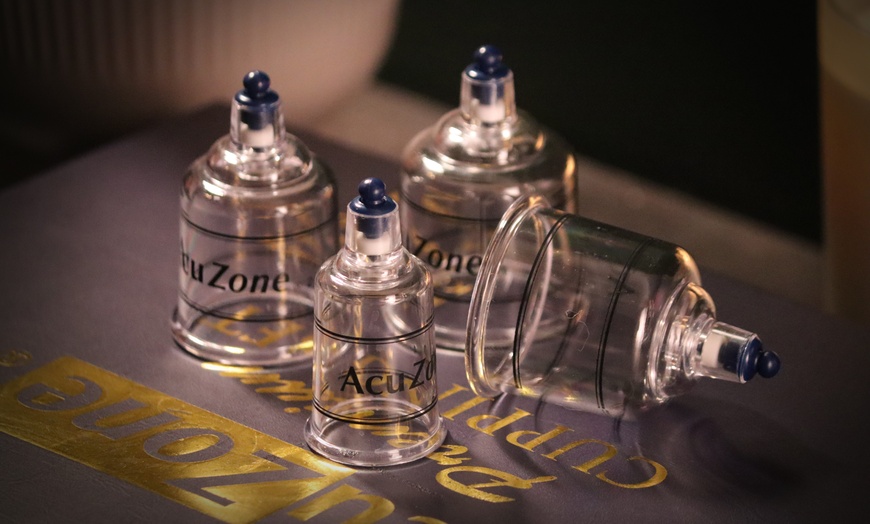 Image 2: Unwind and Recharge: Sports Massage + Cupping