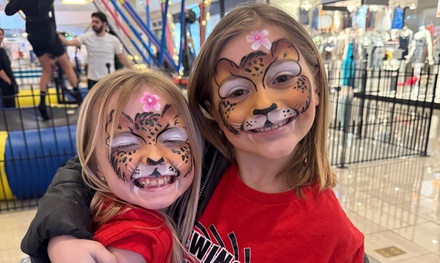 Face Painting Party Package for Up to 10 Kids - Caritas face painting