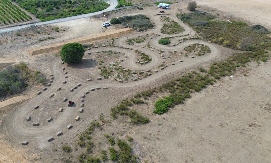 Image 6: Session(s) de pilotage en quad de 8 min sur circuit fermé