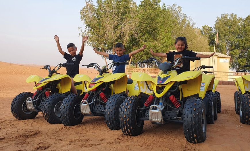 Image 1: ATV / Quad (Drive / Experience) at Hormuz 1 Tourism