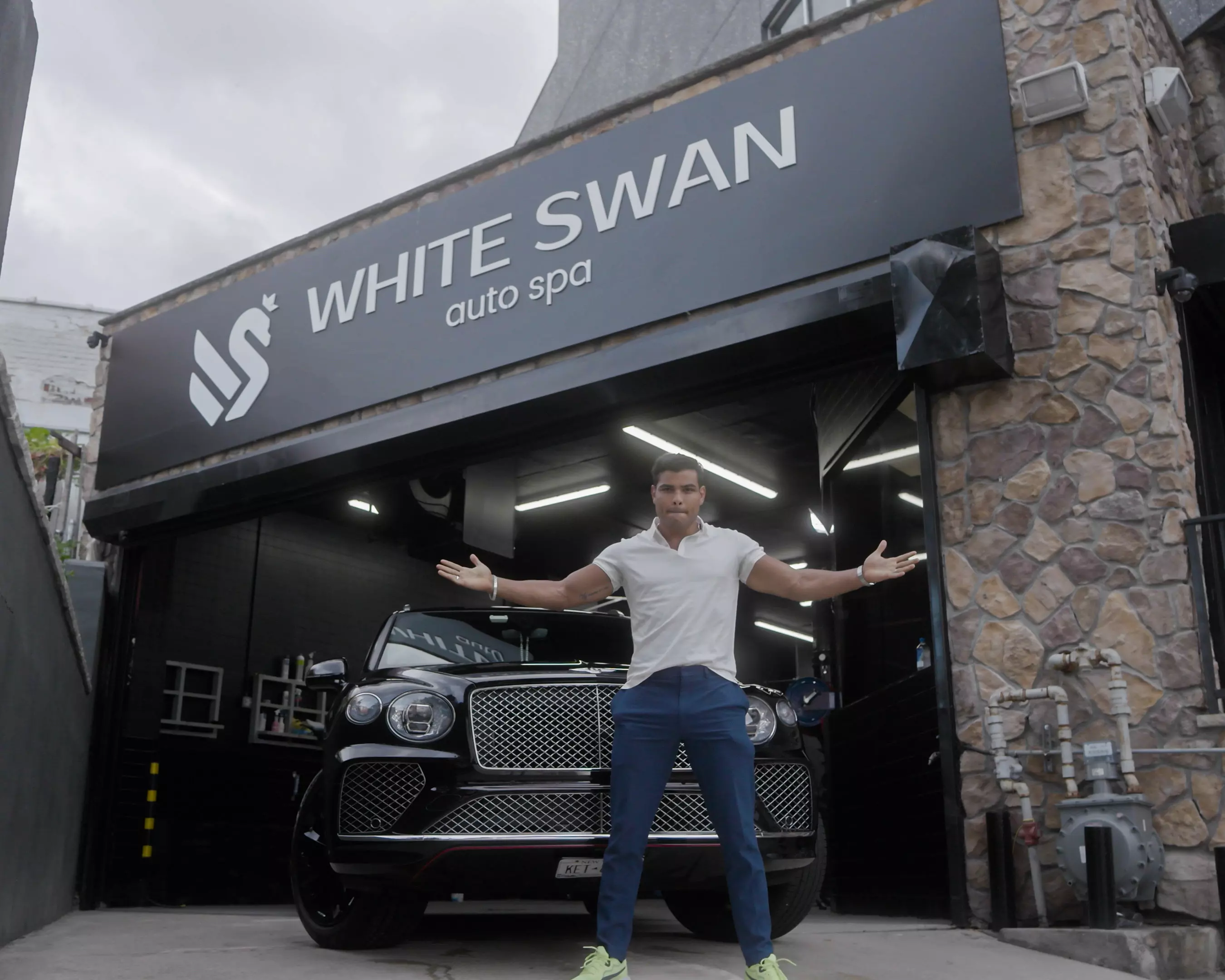 Exterior Hand Wash & Interior Cleaning for Choice of Vehicle at White Swan Auto Spa (Up to 34% Off) - Primary Image