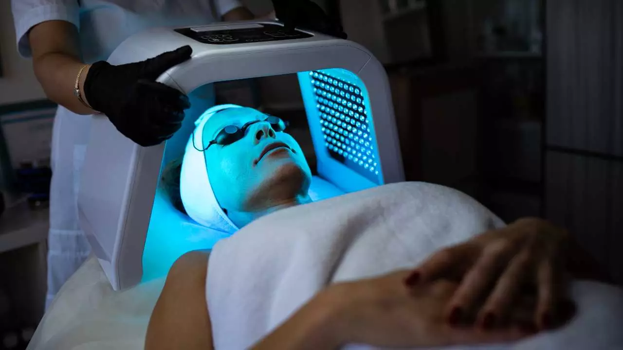 Up to 59% Off on Microdermabrasion with LED Light therapy at Farishta Beauty and Spa  - Primary Image