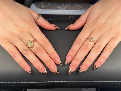 Polish Removal  (Gel-X or Acrylic) - Laura Sardina at Salon Citrine