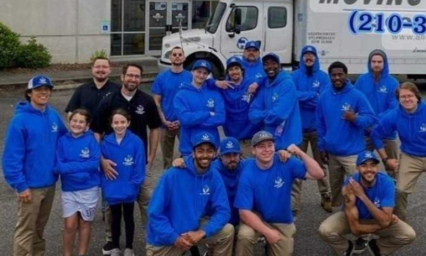 Image 1: Quick and Reliable Moving Services with Professional Crews