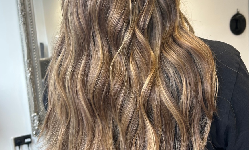 Image 4: Get Wash, Cut, and Blow Dry, Highlights, Balayage Treatment