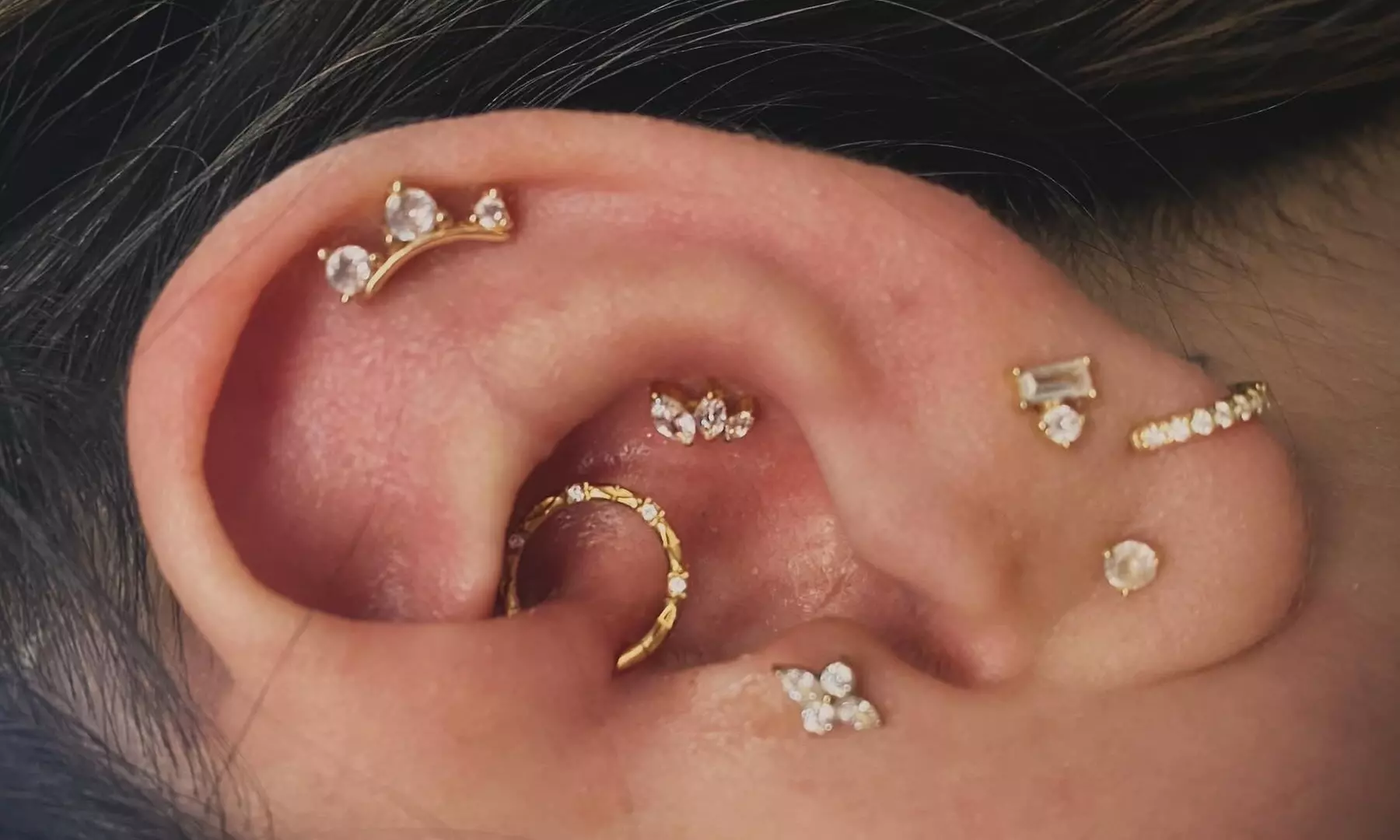Get Pierced at August Reign: Premium Ear & Nose Piercings with Quality Titanium Jewelry (Up To 44% Off) - Primary Image
