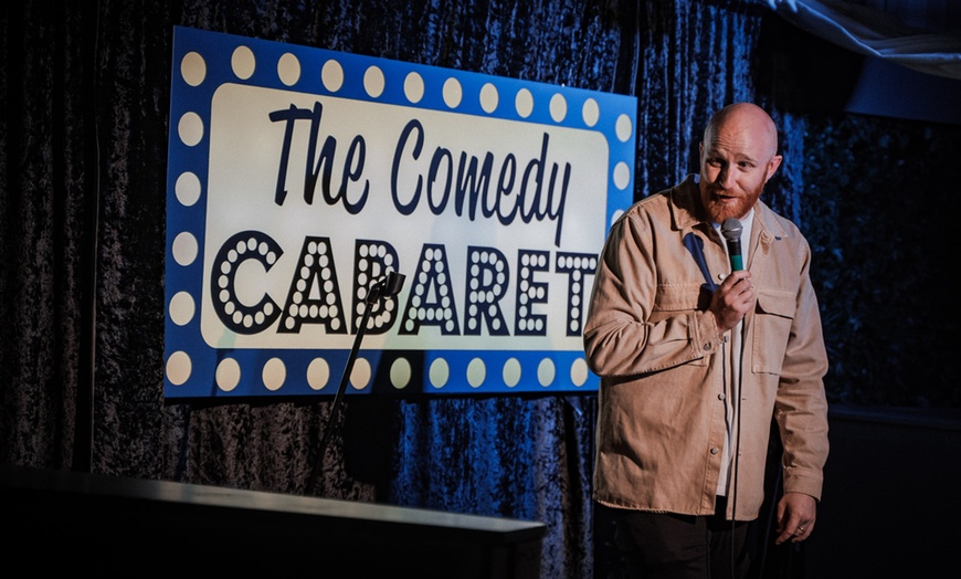 Image 2: Up to 68% Off on live Stand-up Comedy at The Comedy Cabaret Cardiff