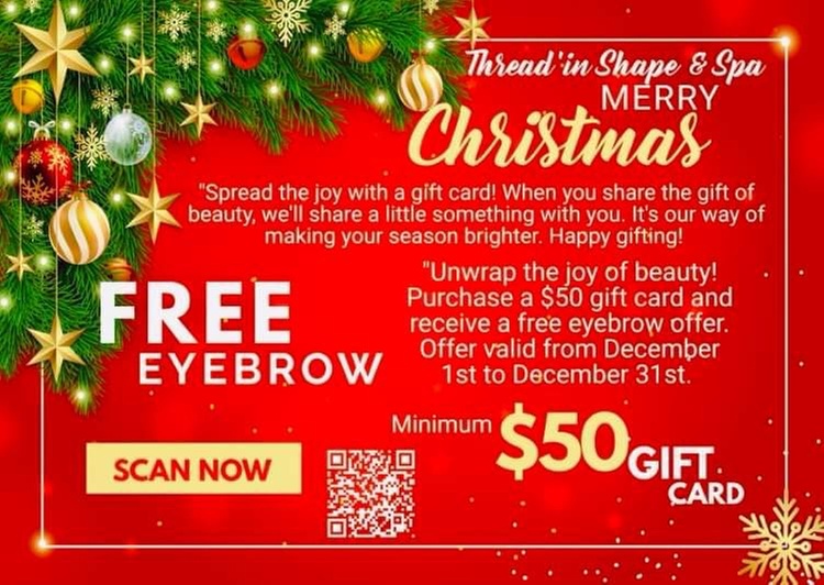 Eyebrow threading & waxing deals for new clients