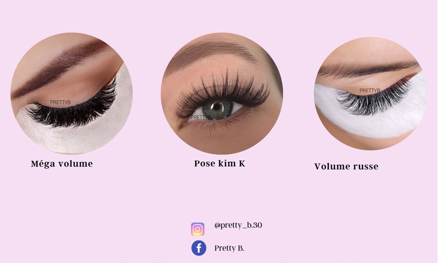 Image 3: Jusqu'à 31% de réduction sur extensions de cils chez Pretty B
