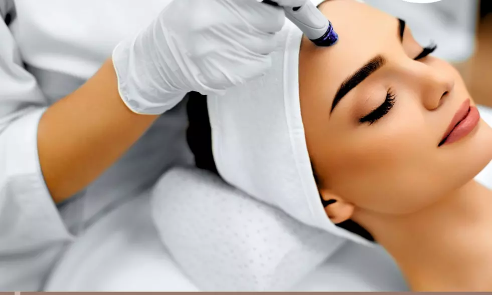 Achieve Radiant Skin with AP Skin Studio's Instant Glow Hydro-Facial, offering a 4-step rejuvenation process up to 50% off - Primary Image