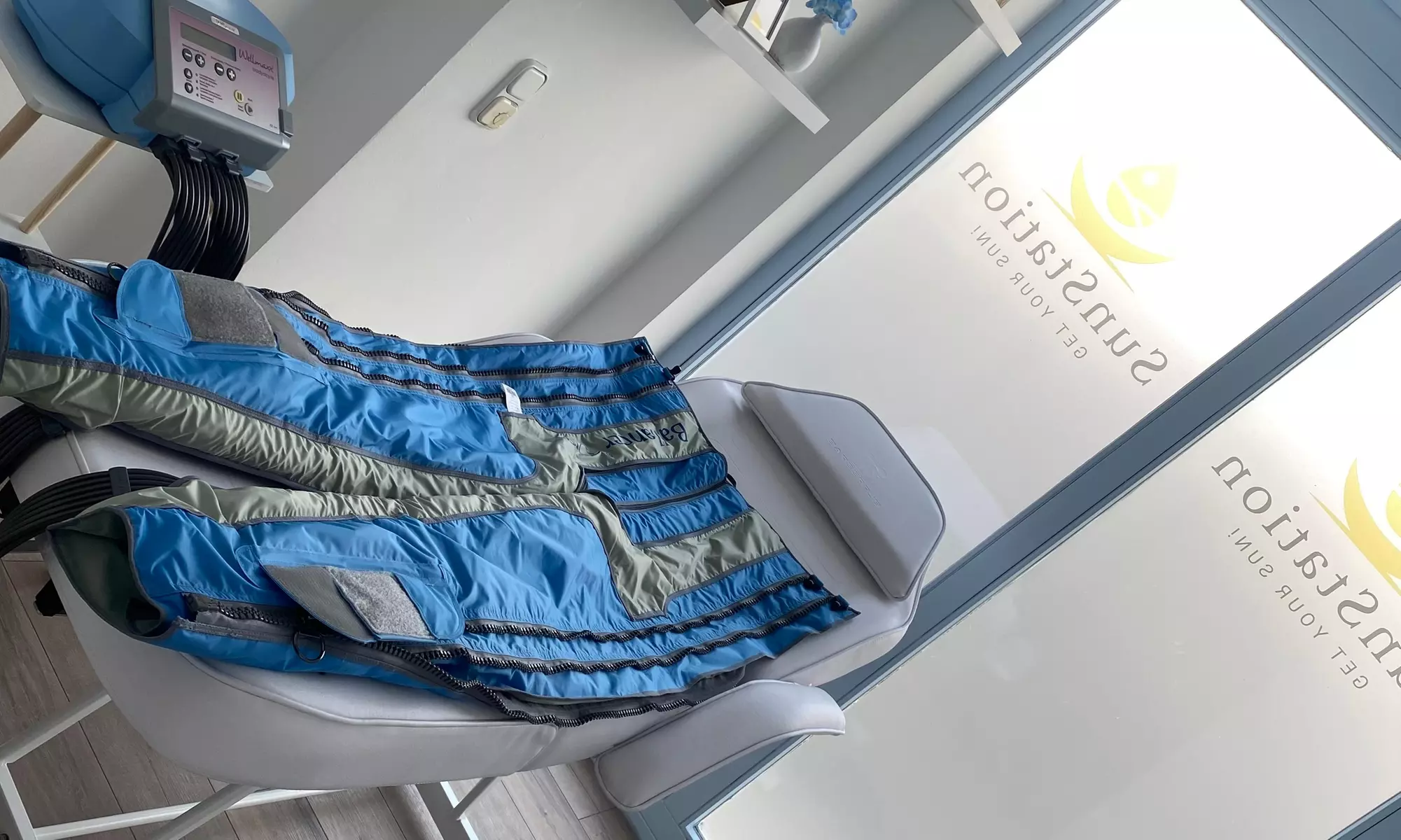 Rabatt auf Massage – Lymphdrainage bei Sonnenstudio Sunstation