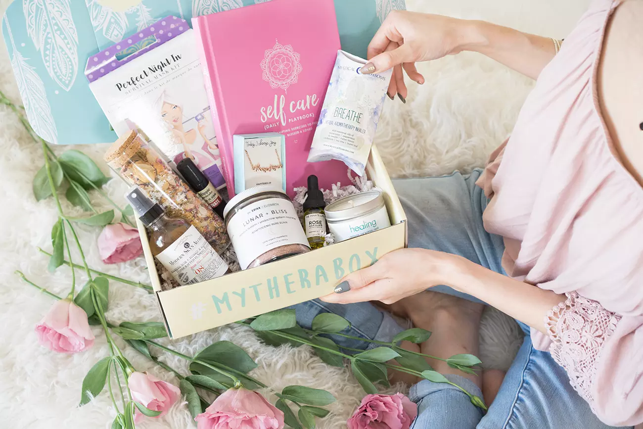 One-Month Self-Care Subscription from Therabox (20% Off)