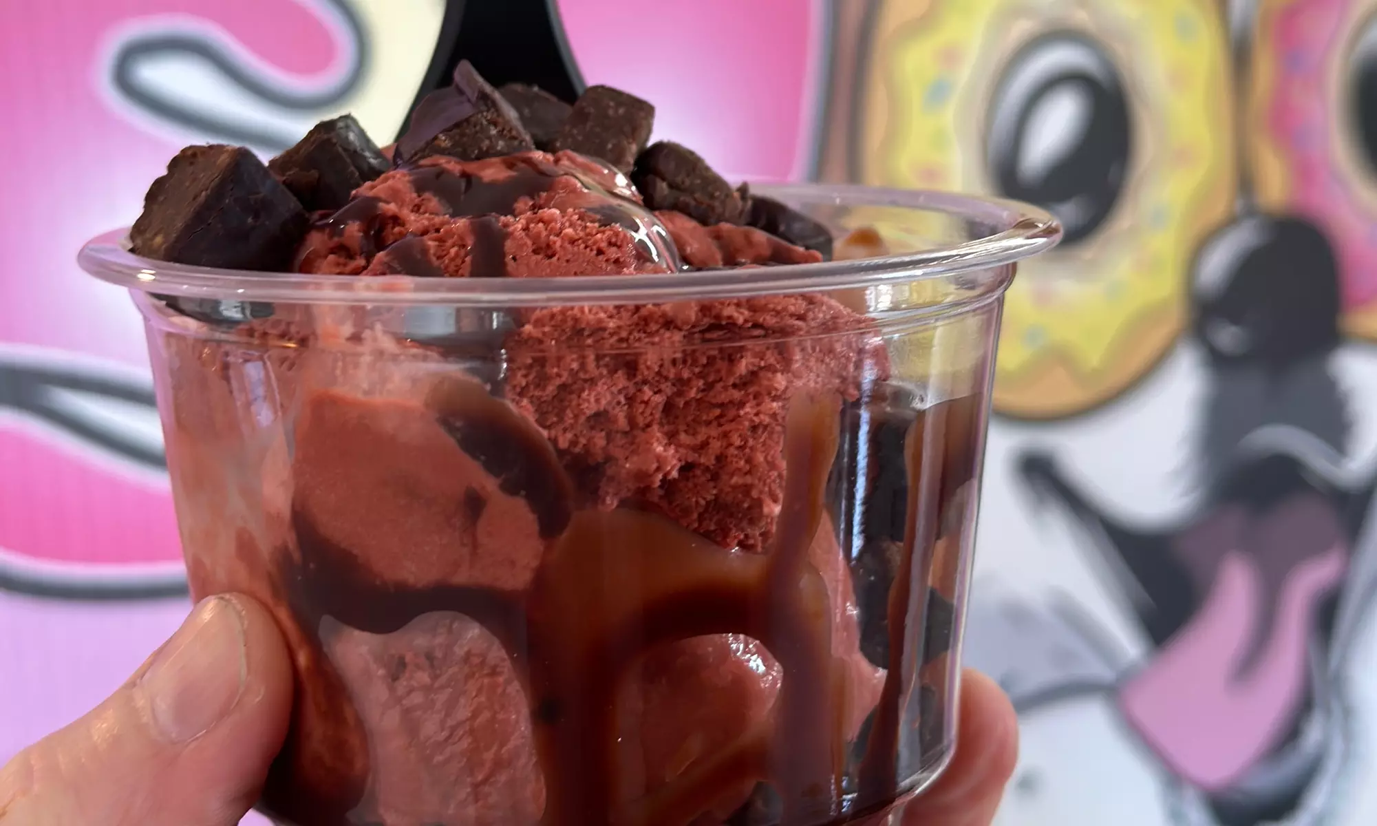 Enjoy 2 Scoops or Specialty Sundaes in a Cup or Cone