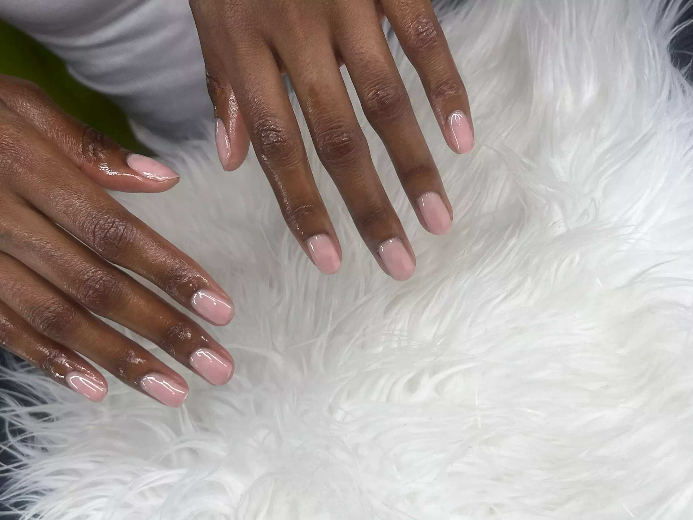 Gel X Full Set, Spa Manicure with Optional Paraffin Wax Treatment