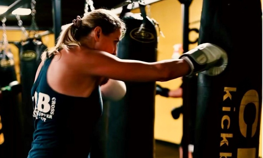 Image 1: Kickstart your fitness journey  at CKO Kickboxing San Diego

