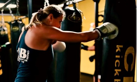 Six Kickboxing Classes with Gloves - CKO Kickboxing