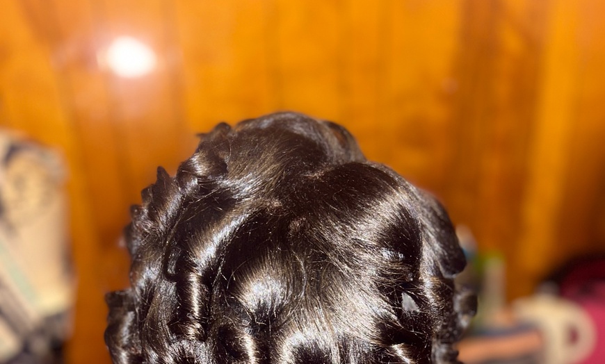 Image 3: Transform Your Look with Silk Press with Deep Conditioning Treatment
