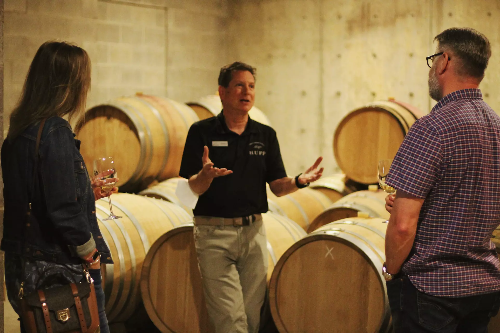 Up to 48% Off on Wine Tasting / Flight at Huff Estates Winery & Inn - Second Medium