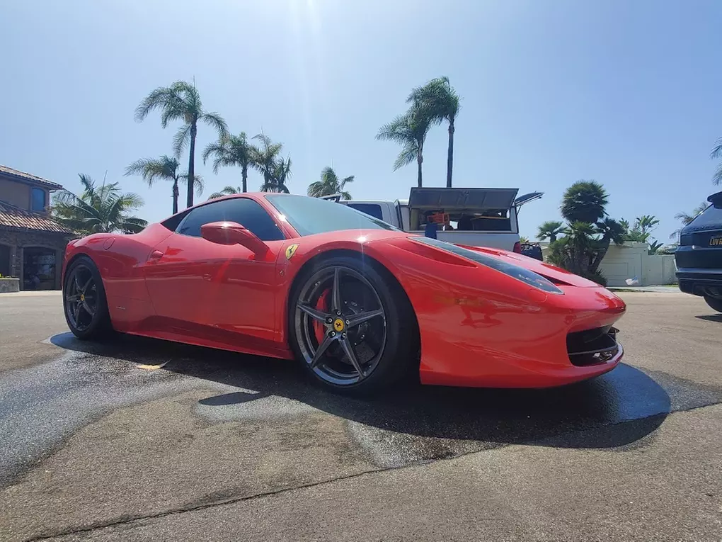 Shine Your Ride with an Exterior Wash at Schmelly Clean Mobile Service