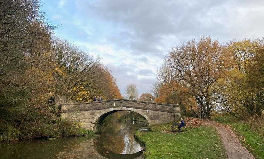 Image 1: Up to 0% Off on Tour - Boat at Lancashire Canal Cruises