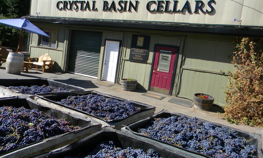 Image 3: Wine tasting and tour for 2 or 4 with barrel tasting and wine