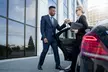 2025 Men's Basketball Airport Transportation to Downtown San Antonio in a Luxury Sedan or SUV (Up to 20% Off) - Second Medium