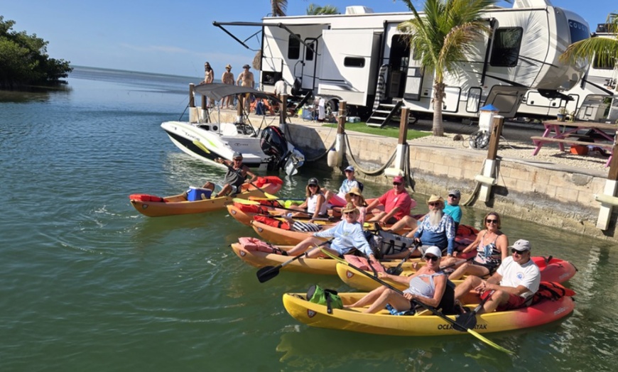 Image 4: Guided Kayak or SUP Eco-Tour – Geiger Key, Key West
