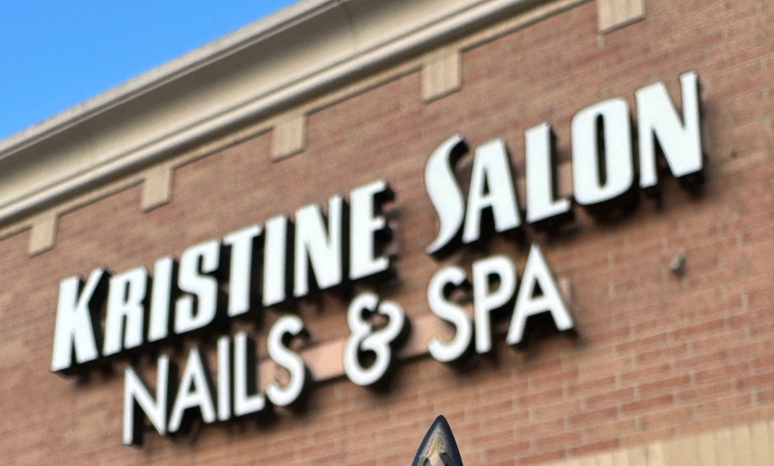 Image 1: Transform your nails with New set Gel-X Extension at Kristine Salon