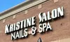 Transform your nails with New set Gel-X Extension at Kristine Salon -50% Off 