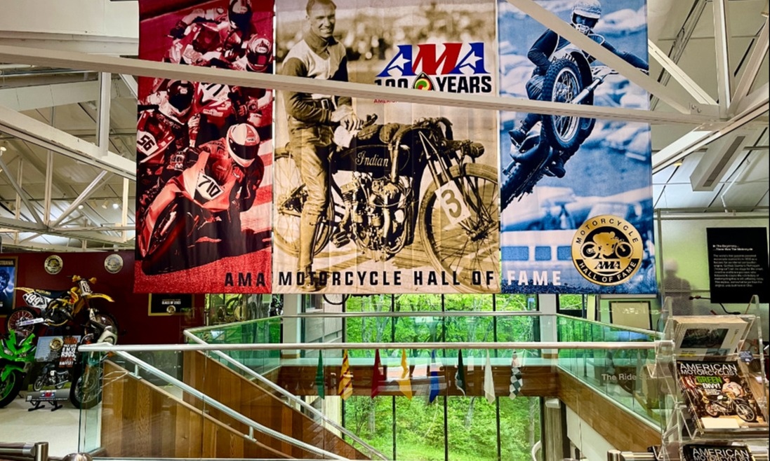 Explore Motorcycling History at Motorcycle Hall of Fame Museum