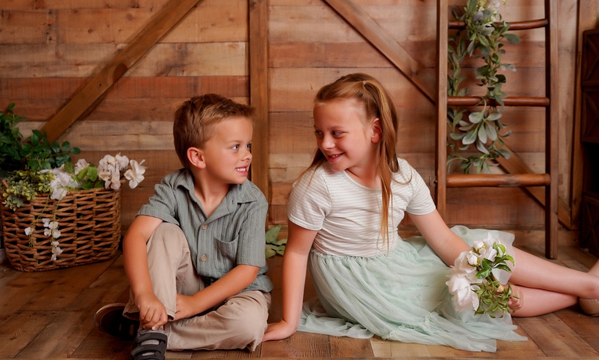 Image 9: Boutique In-Studio Photo Session to Capture Precious Moments