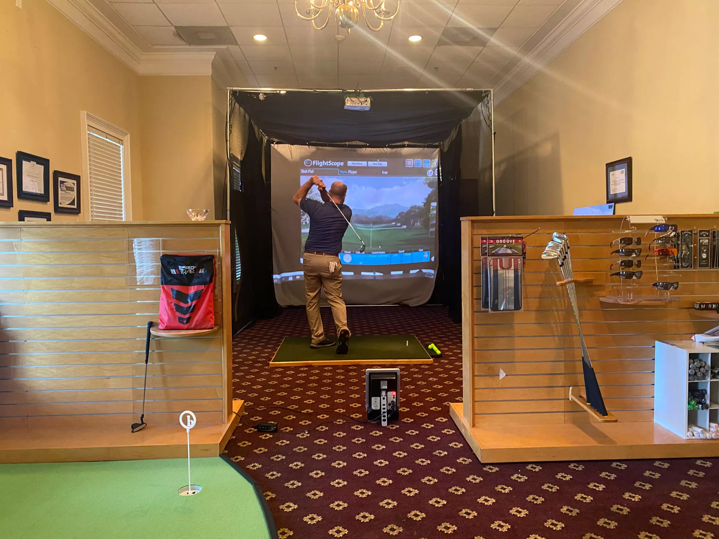Up to 33% Off on Golf - Indoor at BMR Performance - Second Medium