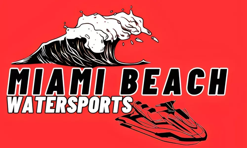 Miami Beach Watersports offers one hour jet ski tours with up to 40% off, providing a thrilling experience on the waters - Primary Image