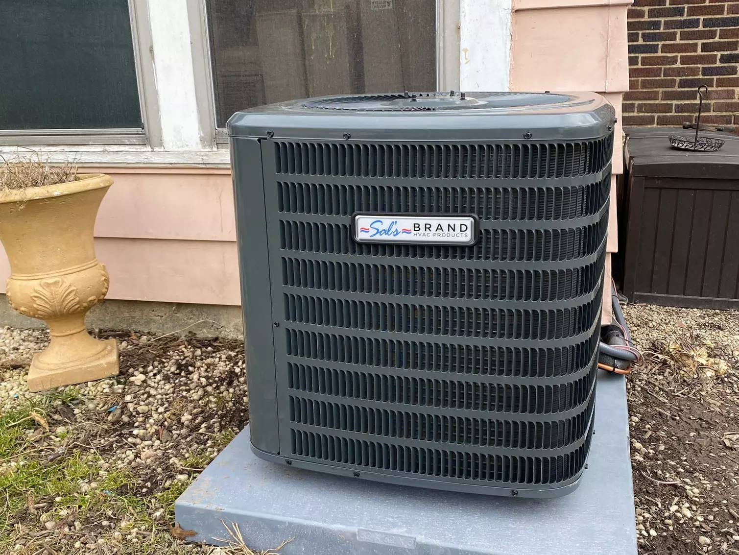 $2,499 for Sal’s Brand GSALSGSX 14 Seer A/C Unit Installation from Sal's Heating and Cooling ($5,000 Value) - Primary Image