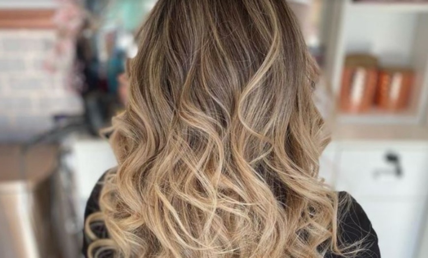 Image 9: Enjoy Haircut with Condition, Blowdry and Balayage or Touchup