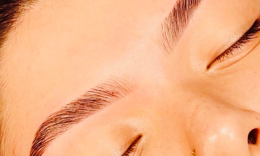 Image 1: Eyebrow Threading Session at Smart Eyebrow T (Up to 50% Off)
